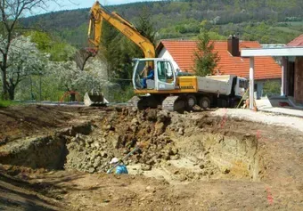 Démolition à Schleithal